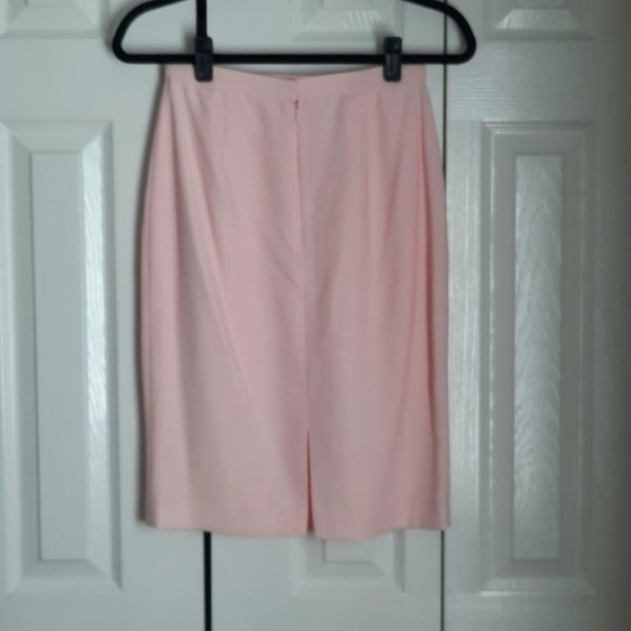 HP⭐ Vintage A.J. Bari Studio Beaded Jacket 2-Piece Semi-Formal Peach Suit Size 6 - Picture 7 of 9